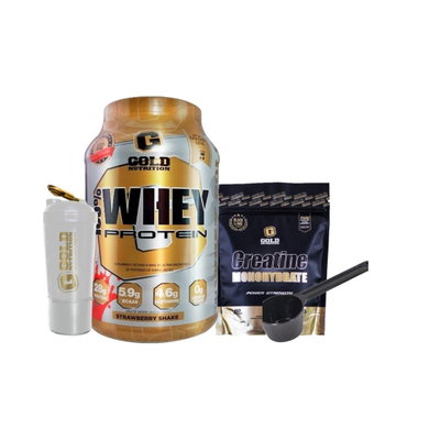 PROTEÍNA 1KG + CREATINA 300GR ONE FIT