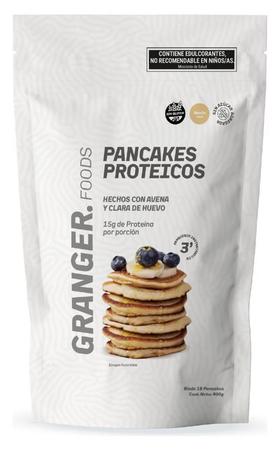 Pancakes proteicos 