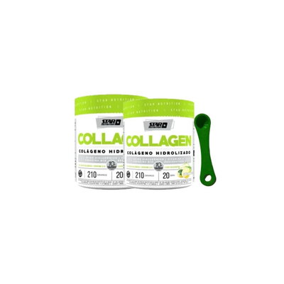 COLAGENO HIDROLIZADO LIMÓN 210GR