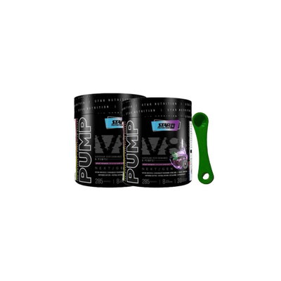 PRE ENTRENO 285 GR X2 STAR