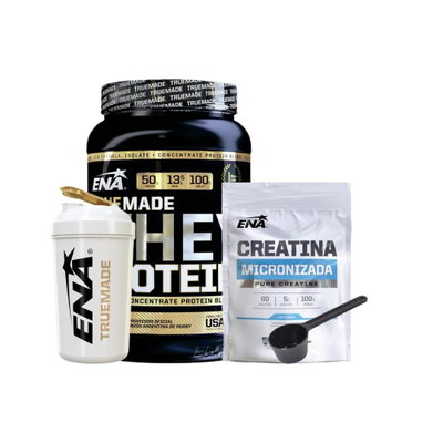 ¡OFERTON ENA! PROTEINA 1KG + CREATINA 300GR ENA