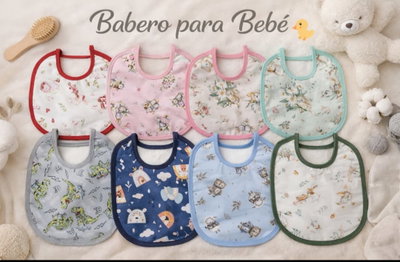 BABEROS IMPERMEABLES