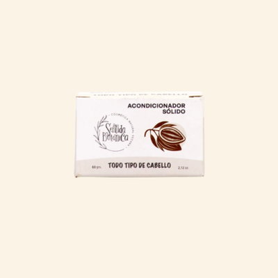 Acondicionador Sólido Sentida Botánica 60g