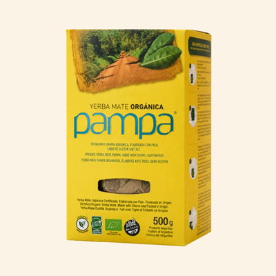 Yerba Orgánica Pampa 500g
