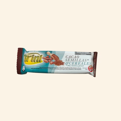 Barra de Cereal Trini - Cacao