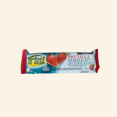 Barra de Cereal Trini - Frutilla