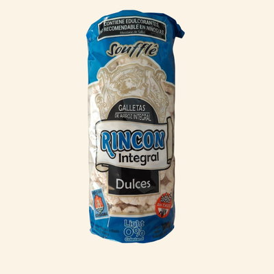 Discos de Arroz Dulces Rincón Integral