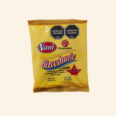 Premezcla Bizcochuelo Vainilla Nani Sin TACC 300g