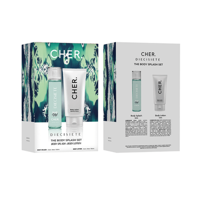 SET CHER DIECISIETE BODY SPLASH 100ML + BODY LOTION 150ML