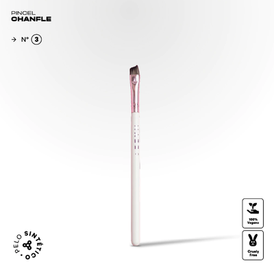 PINCEL CHANFLE- N°3 - MAZZ MAKE UP.