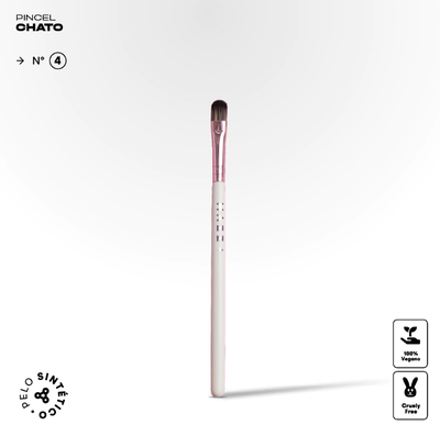 PINCEL CHATO N°4- MAZZ MAKE UP.
