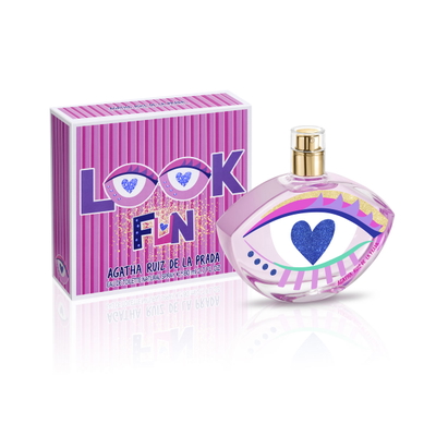 LOOK FUN EDT 80ml AGATHA RUIZ DE LA PRADA 