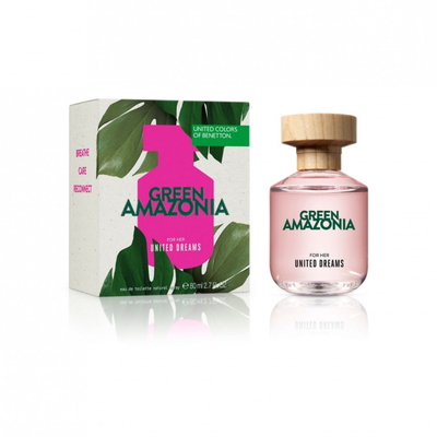 BENETTON UNITED DREAMS AMAZONIA FOR HER EDT 80 Ml