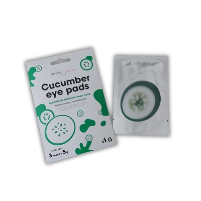 PARCHES DE HIDROGEL PARA OJOS- SIMPLE AND BEAUTY