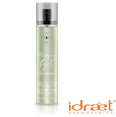 GEL DE LIMPIEZA PURIFICANTE X100ML IDRAET