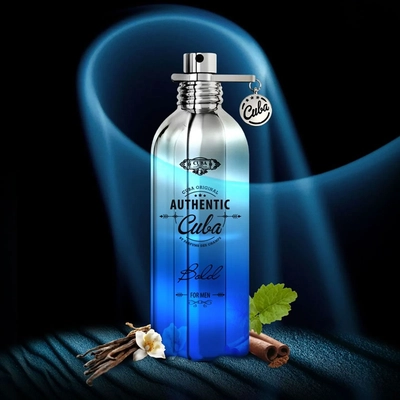 CUBA AUTHENTIC BOLD MEN EDT 100ML