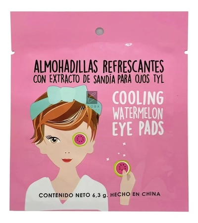 ALMOHADILLAS REFRESCANTES CON EXTRACTO DE SANDIA.