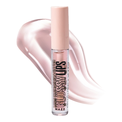 BRILLO LABIAL HIDRATANTE TONO TRASLUCIDO- MAZZ MAKE UP.