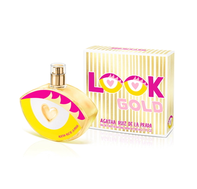 LOOK GOLD EDT 80ML AGATHA RUIZ DE LA PRADA