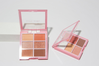 PALETA DE SOMBRAS CITY GIRL