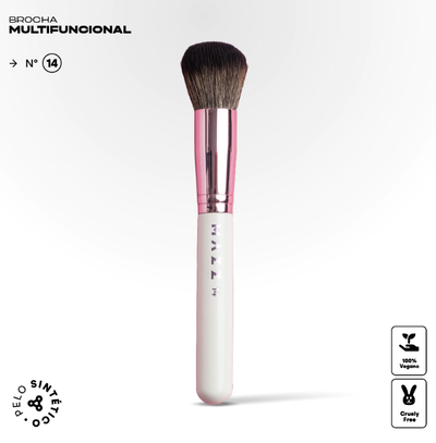 BROCHA MULTIUSO N°14- MAZZ MAKE UP