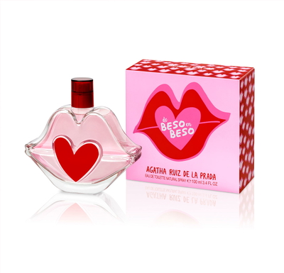 DE BESO EN BESO 100ML EDT- AGATHA RUIZ DE LA PRADA