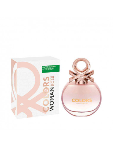 BENETTON COLORS ROSE WOMAN 50ML