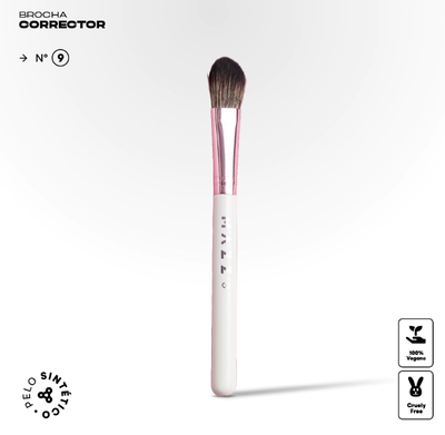 BROCHA DE CORRECTOR N°9- MAZZ MAKE UP