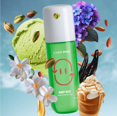 CHER MIX BODY MIST CREAMY PISTACCHIO UNISEX X135V