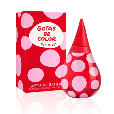 GOTAS DE COLOR DOT TO DOT FEM X100V EDT AGATHA RUIZ DE LA PRADA