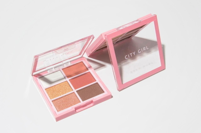 PALETA DE SOMBRAS CITY GIRL
