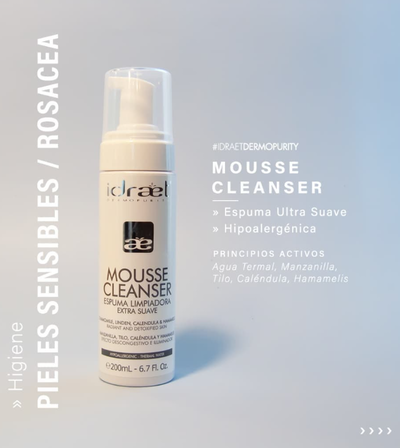 MOUSE CLEANSER IDRAET