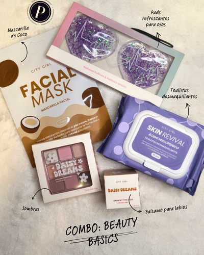 COMBO: BEAUTY BASICS 