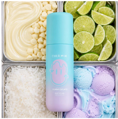 FOODIE YUMMY GELATO BODY SPLASH 135ML