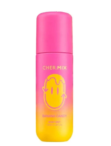CHER MIX FOODIE BANANA CANDY BODY MIST 135 ML
