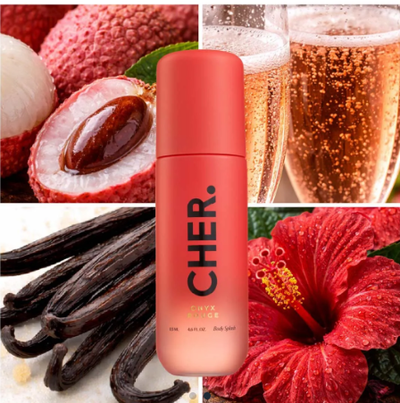 CHER ONYX ROUGE FEM X135V BODY SPLASH