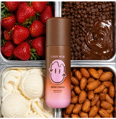 FOODIE BERRY CHOCO BODY SPLASH 135ML