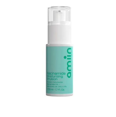 Emulsión Hidratante Niacinamida 5% + Hialuronto de Zinc 0,3% Idraet Amiin Step 4 – 50 ml