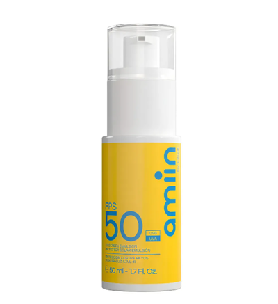 IDRAET- AMIIN PROTECTOR SOLAR SPF 50 50ML