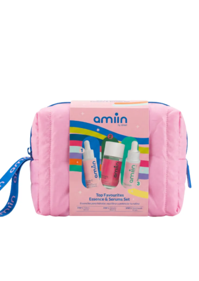 IDRAET AMIIN NECESER TOP FAVOURITES ESSENCE & SERUMS SET 