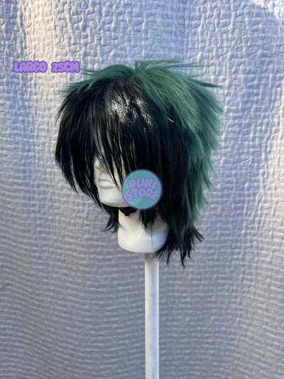Peluca Izuku Midoriya -Boku No Hero- (Kanekalon)