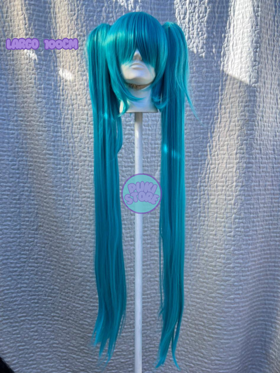 Peluca Hatsune Miku (Kanekalon)