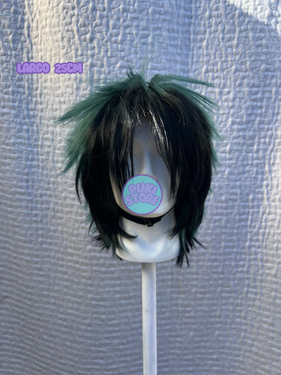 Peluca Izuku Midoriya -Boku No Hero- (Kanekalon)