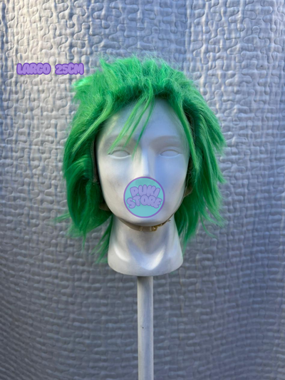 Peluca Roronoa Zoro -One Piece- (Kanekalon)