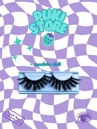 Pestañas Doll
