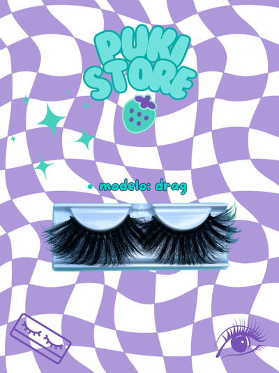 Pestañas Drag