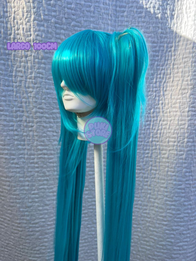 Peluca Hatsune Miku (Kanekalon)