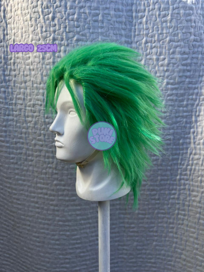 Peluca Roronoa Zoro -One Piece- (Kanekalon)
