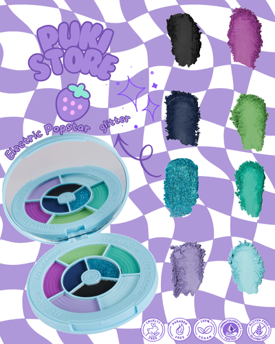 Paleta de sombras ONLY HITS Rubyrose