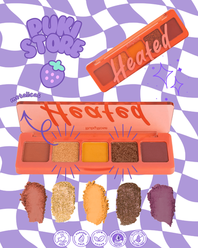 Paletas de sombras Elements Rubyrose 